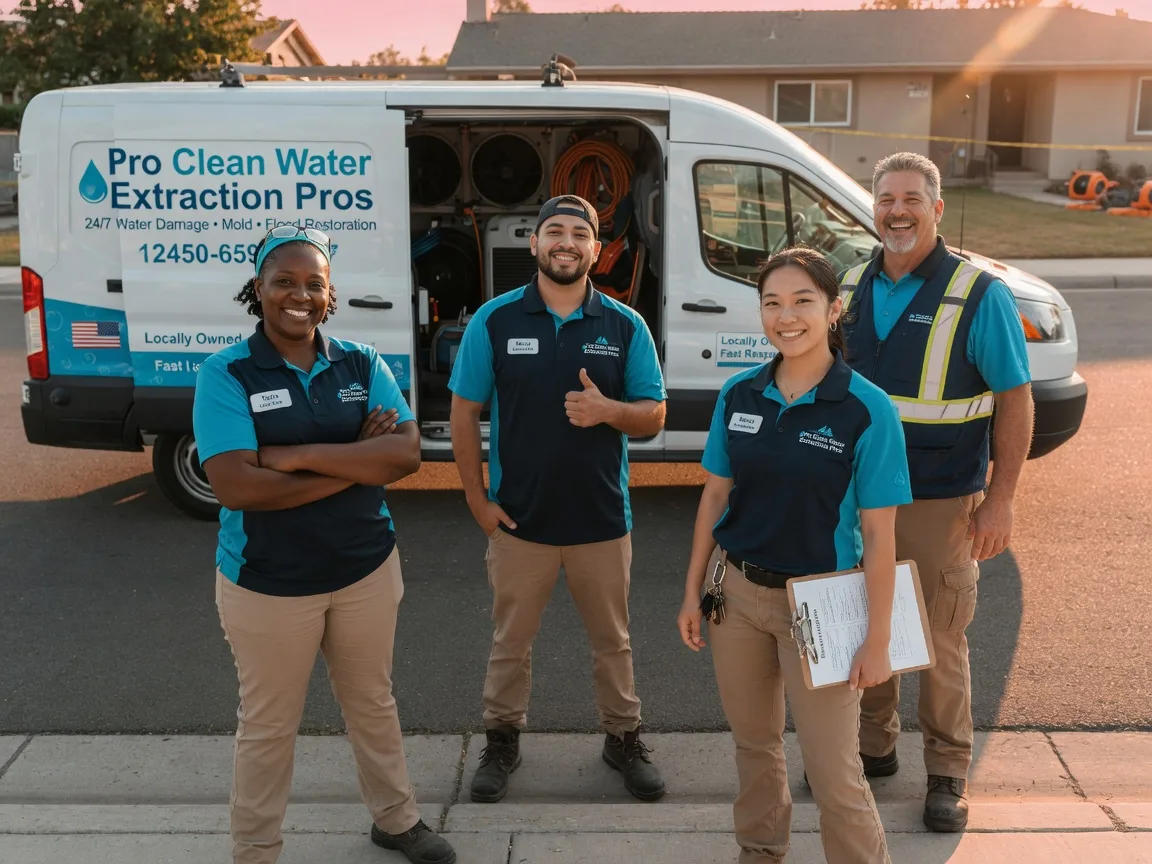 Water Extraction & Drying company in Luray, SC